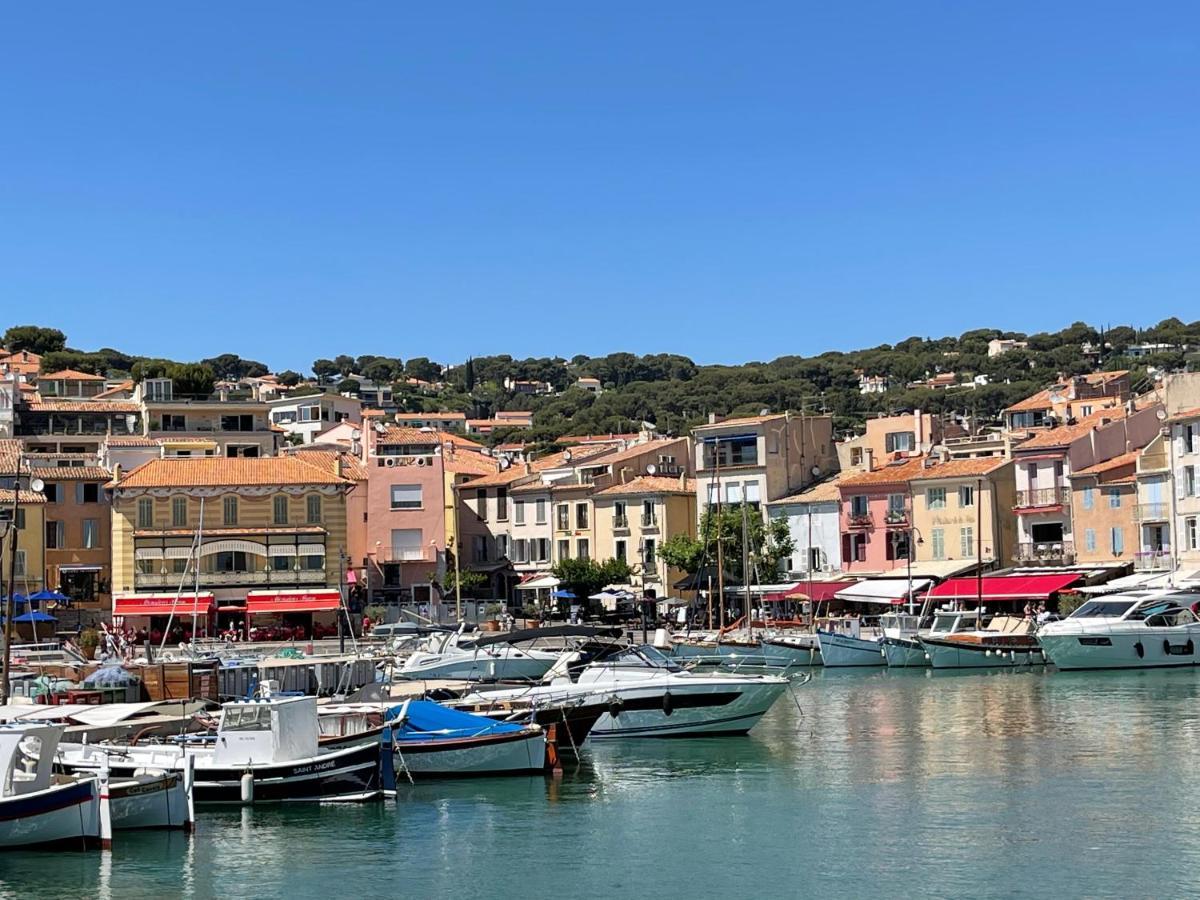 Appartement Cosy A 10 Metres Du Port De Cassis Buitenkant foto